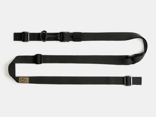 ESD 2-point adjustable rifle sling, black.